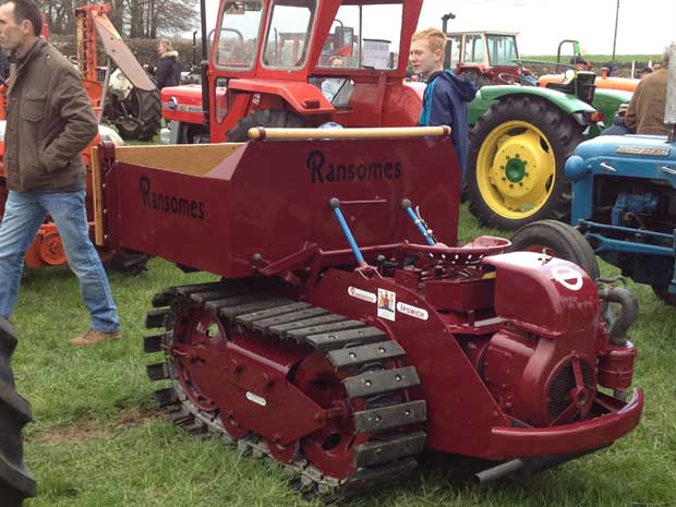 Ransomes dumper