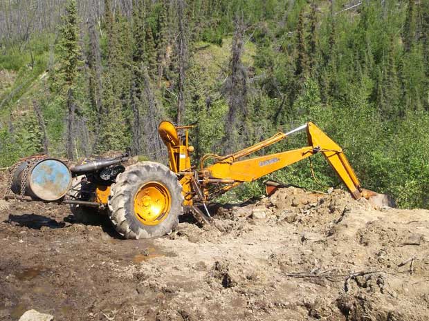 Seans backhoe conversion