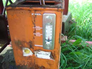 Sight gauge Powerfab digger